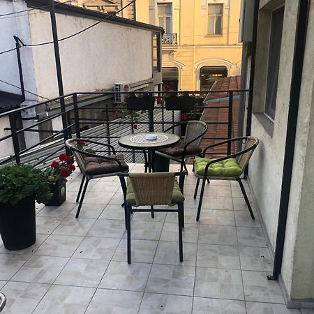 Promenada Sava Mala Apartman Belgrád Kültér fotó